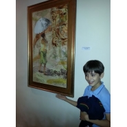 4to. grado visitó el museo del Parque Camba Cuá